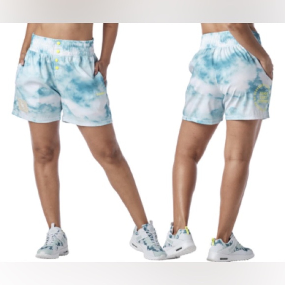Zumba Cloud Shorts - Ocean Z1B000019 - Picture 5 of 5